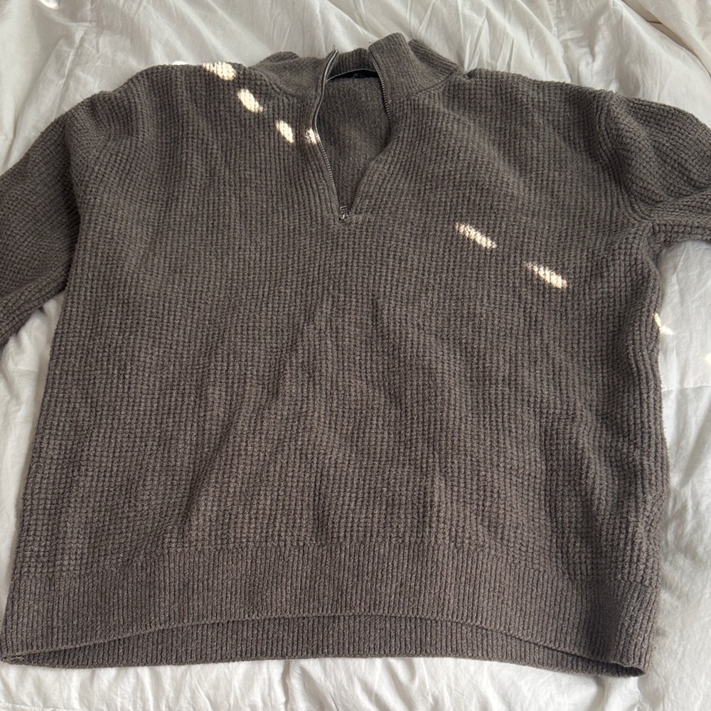 Abercrombie Brown Sweater